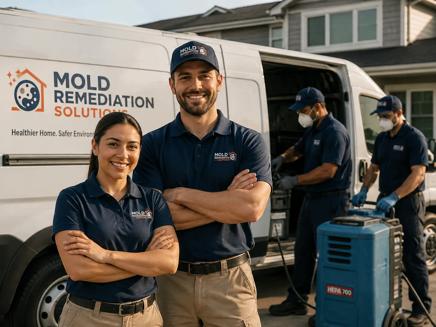 Mold Remediation company in La Villa, TX