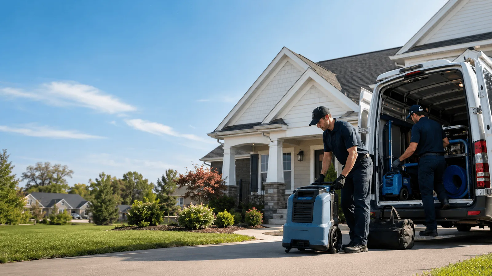 Mold Remediation in La Villa, TX